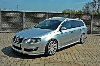 Racing Side Skirts Diffusers VW Passat B6/B7 R-line