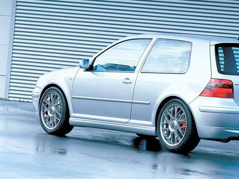 SIDOKJOLAR VW GOLF 4 25'TH ANNIVERSARY LOOK