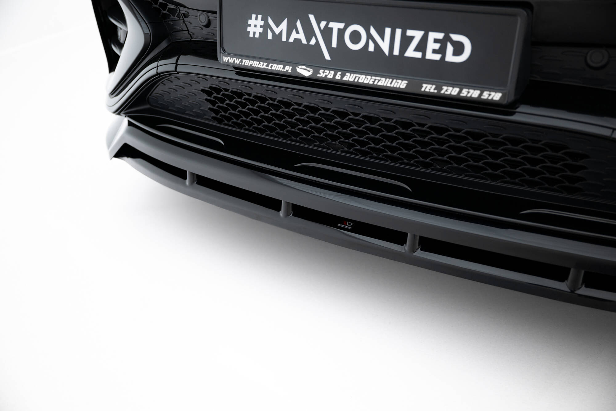 FRONT SPLITTER SUITABLE FOR MERCEDES-AMG GLE 53 / AMG-LINE SUV / COUPE W167 FACELIFT / C167 FACELIFT – MAXTON DESIGN - 5