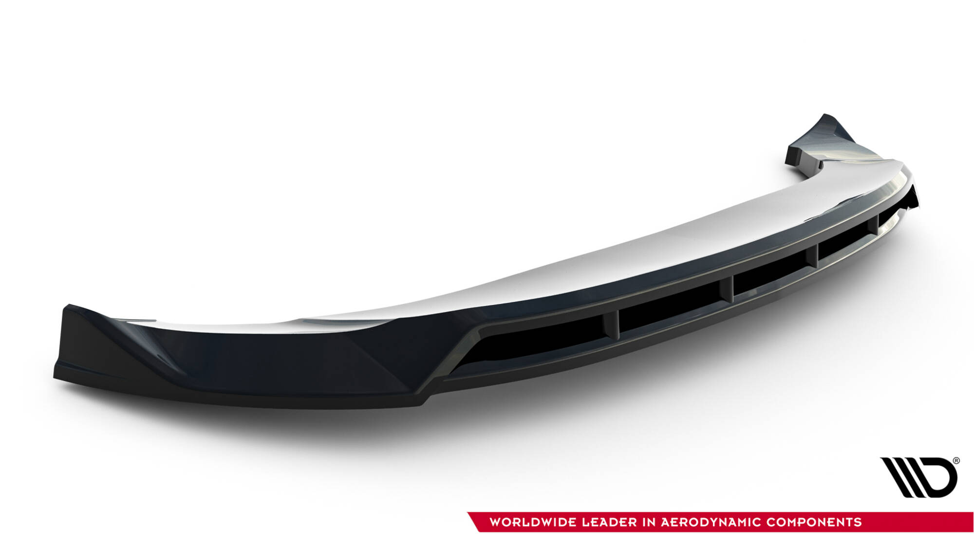 FRONT SPLITTER SUITABLE FOR MERCEDES-AMG GLE 53 / AMG-LINE SUV / COUPE W167 FACELIFT / C167 FACELIFT – MAXTON DESIGN - 2