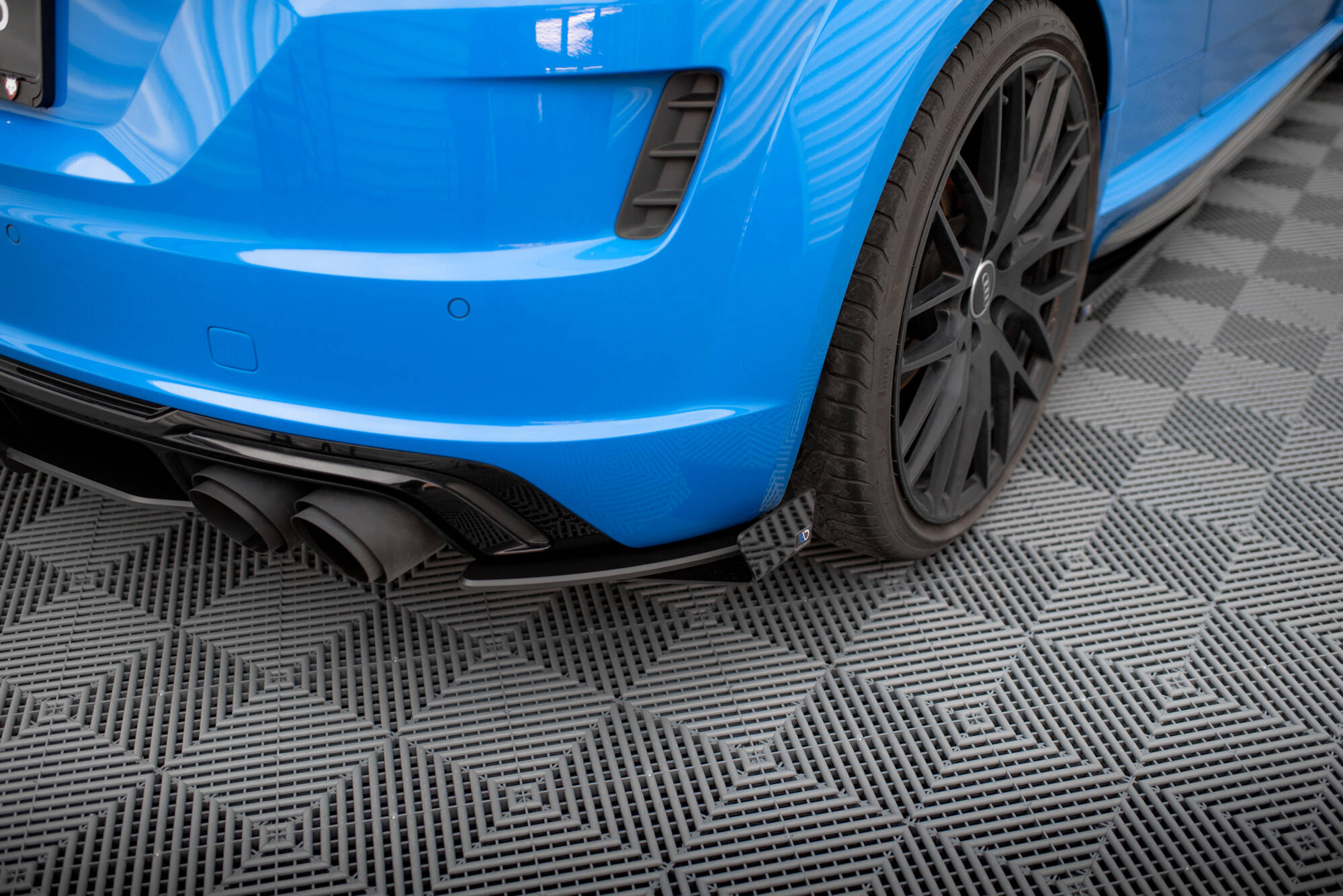 Rear Side Flaps Audi TT S 8S Facelift - 3