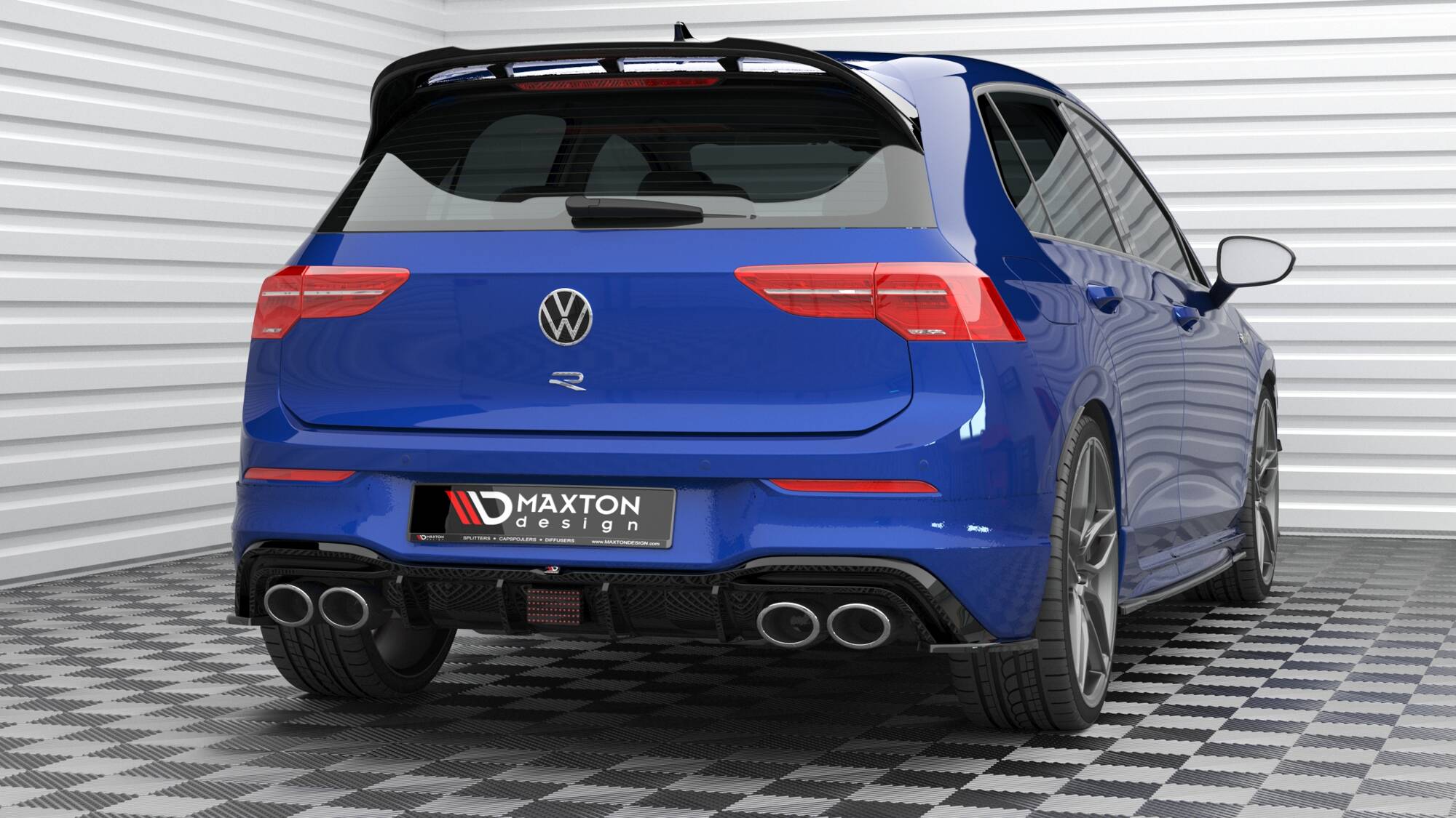 LED STOP Light Volkswagen Golf R Mk8 - 3