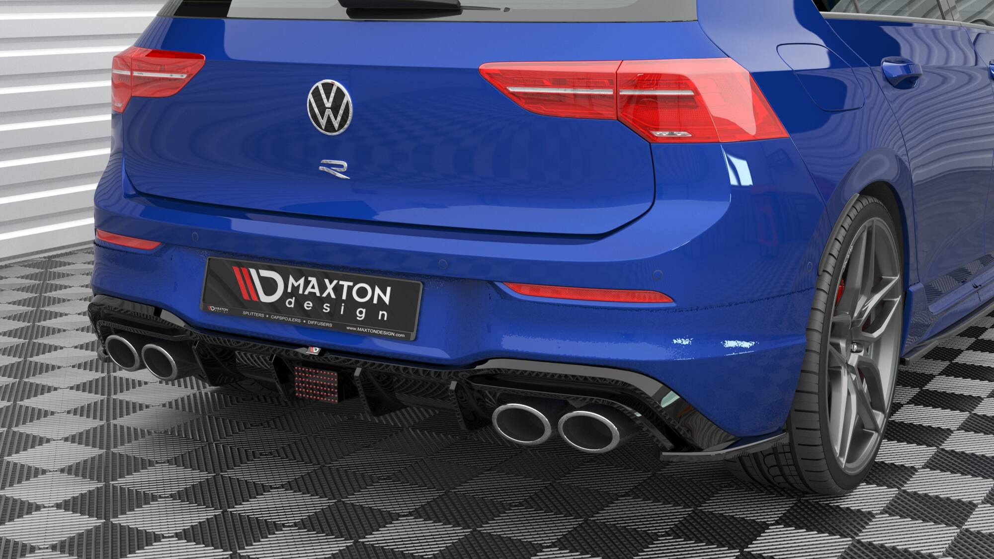 LED STOP Light Volkswagen Golf R Mk8 - 4
