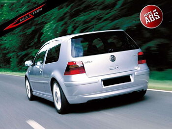 BAKRE STÖTFÅNGARE LÄPP VW GOLF 4