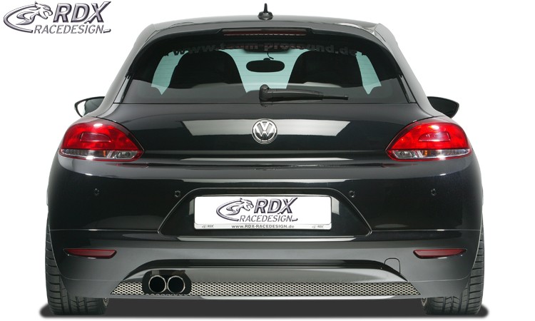 STÖTFÅNGARE BAK EXTENSION VW SCIROCCO 3 (2009-2014) - 3