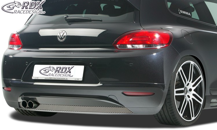 STÖTFÅNGARE BAK EXTENSION VW SCIROCCO 3 (2009-2014) - 2