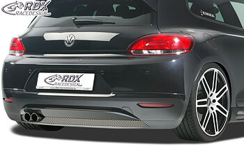 STÖTFÅNGARE BAK EXTENSION VW SCIROCCO 3 (2009-2014)