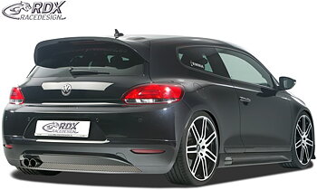 STÖTFÅNGARE BAK EXTENSION VW SCIROCCO 3 (2009-2014)