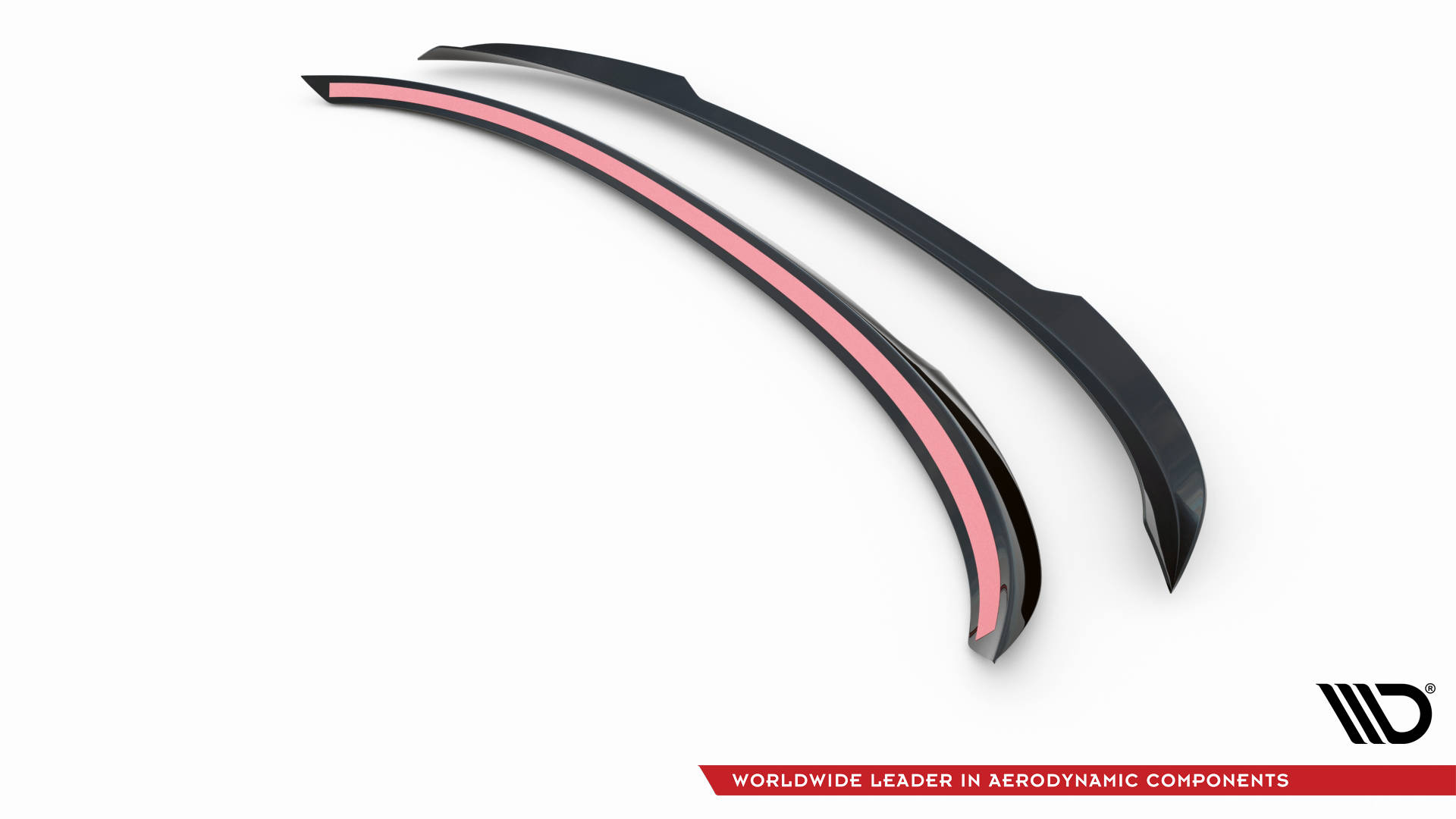 Lower Spoiler CAP Audi SQ5 Sportback Mk2 Facelift - 5