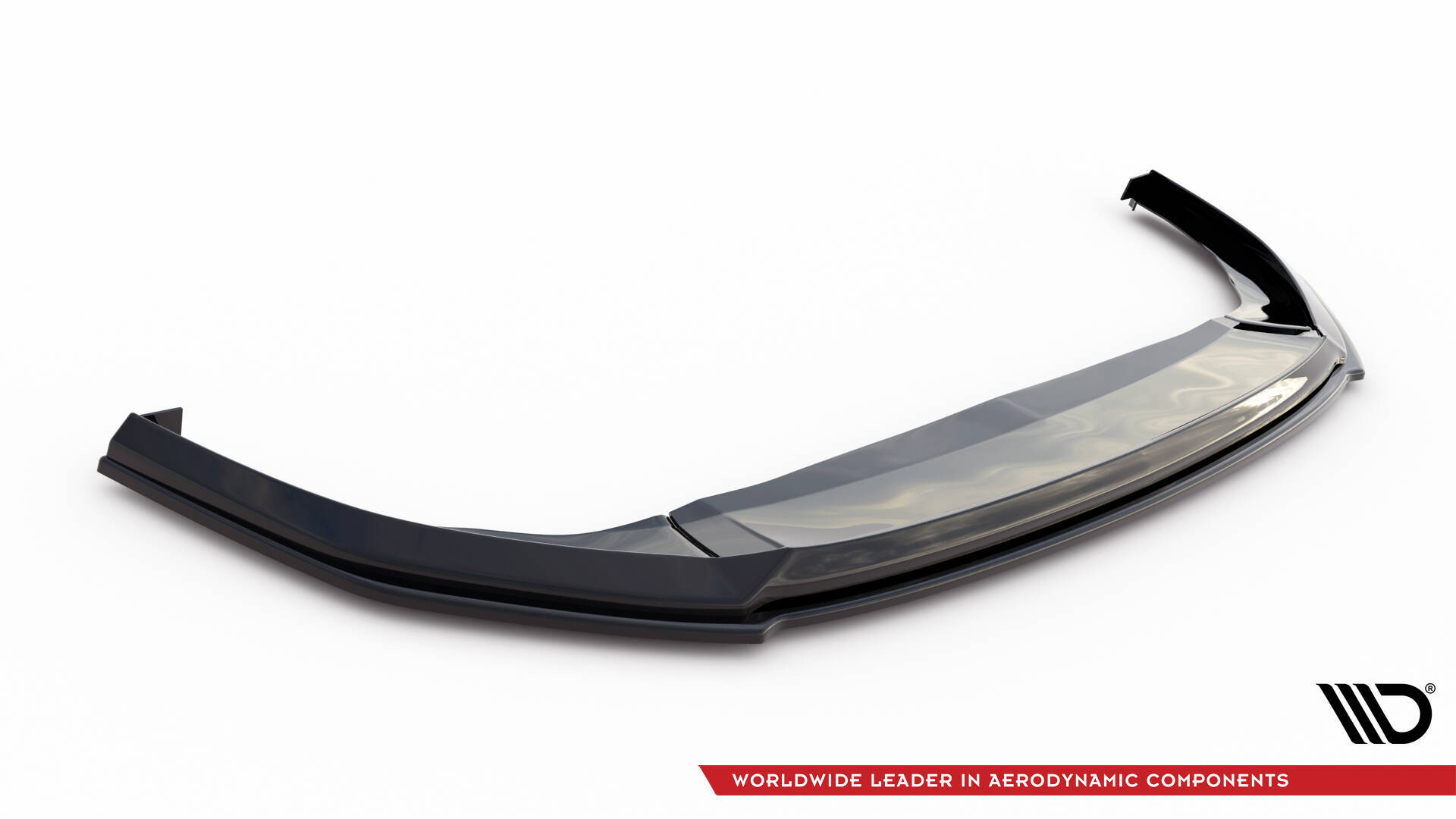 Front Splitter V.6 Volkswagen Golf GTI / GTE / R-Line Mk8 - 5