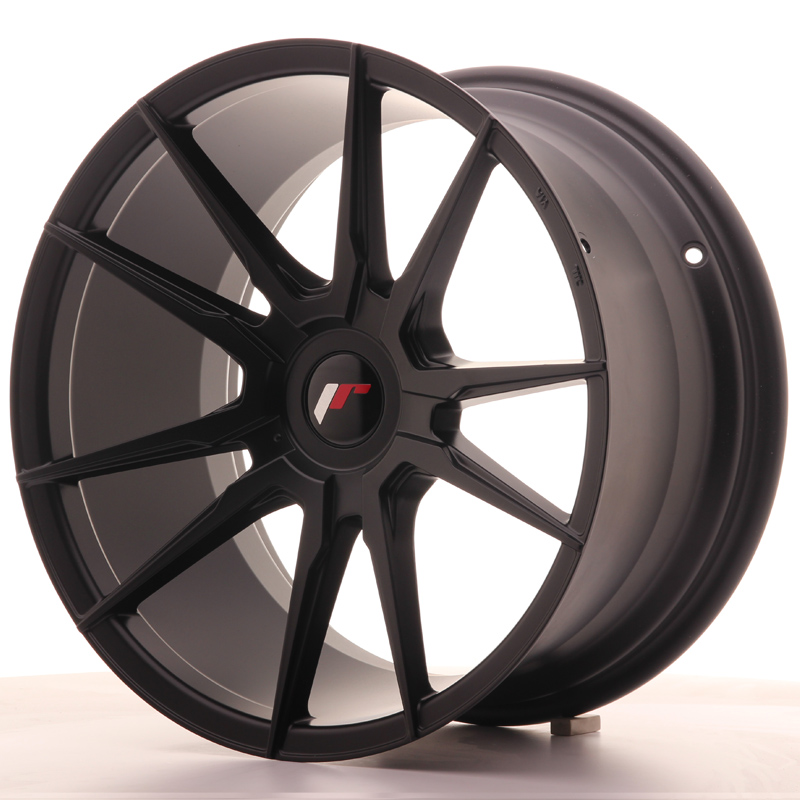 JAPAN RACING JR21 18X9,5 ET20-40 BLANK MATT BLACK