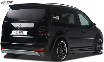 rear bumper extension VW Touran 1T incl. Facelift (Mod. 2003-2010)
