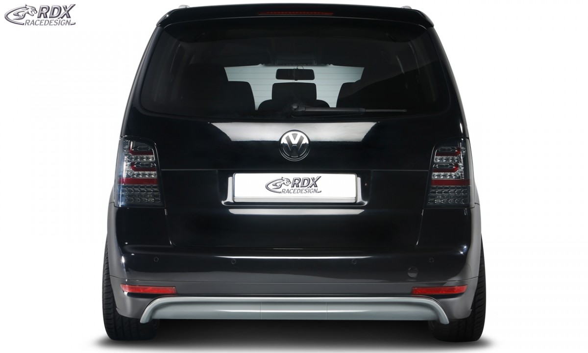 REAR BUMPER EXTENSION VW TOURAN 1T INCL. FACELIFT (MOD. 2003-2010) - 4