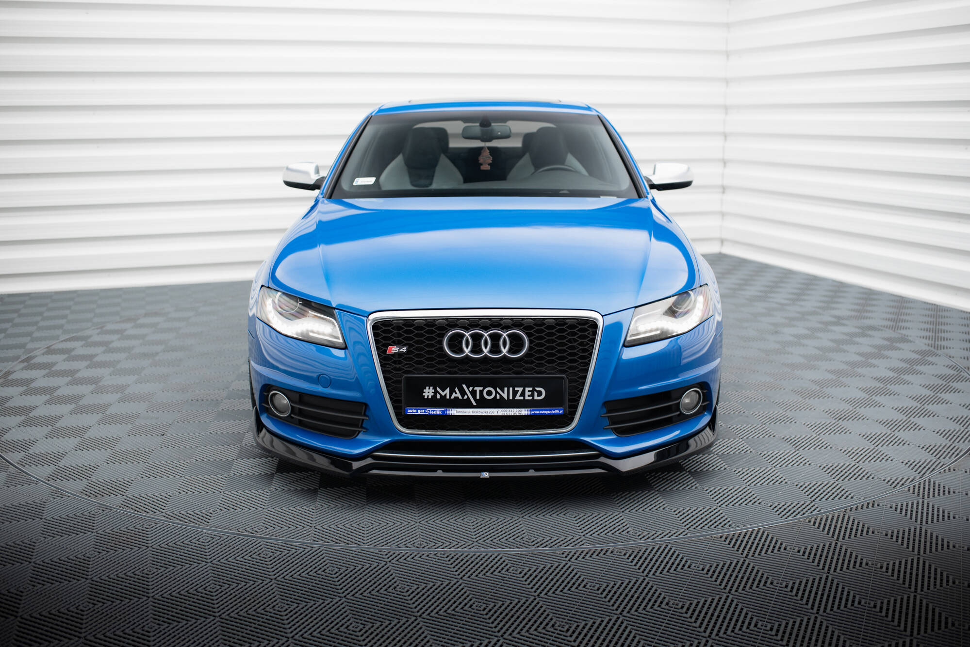 Front Splitter V.3 Audi S4 / A4 S-Line B8 - 2
