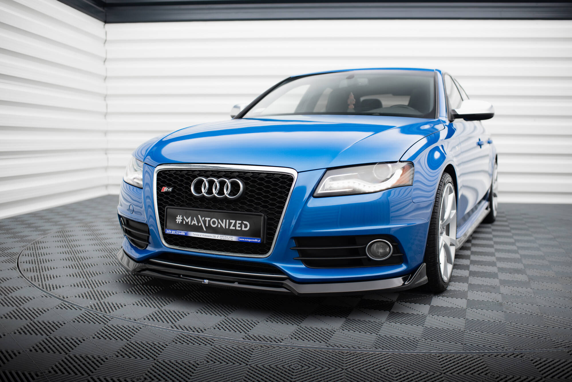 Front Splitter V.3 Audi S4 / A4 S-Line B8 - 4