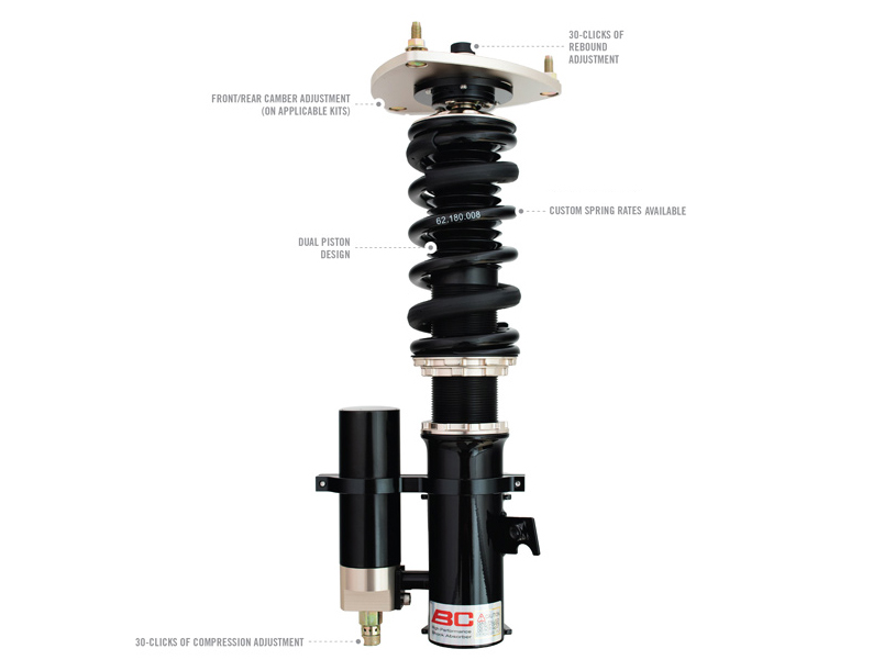 NISSAN SILVIA S15 98-02 BC-RACING COILOVER KIT [ER] - 3