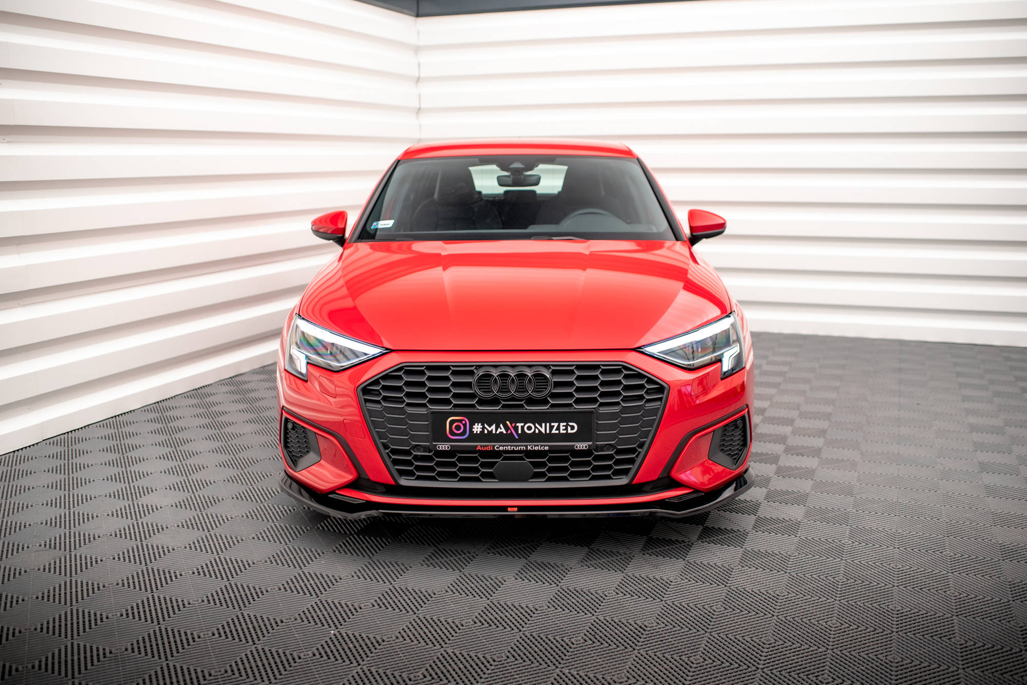 Front Splitter V.2 Audi A3 8Y - 2