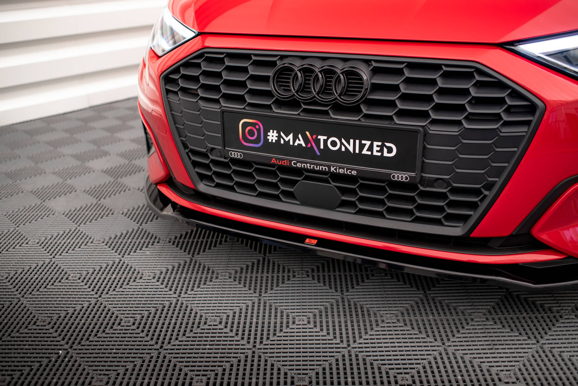 Front Splitter V.2 Audi A3 8Y - 3