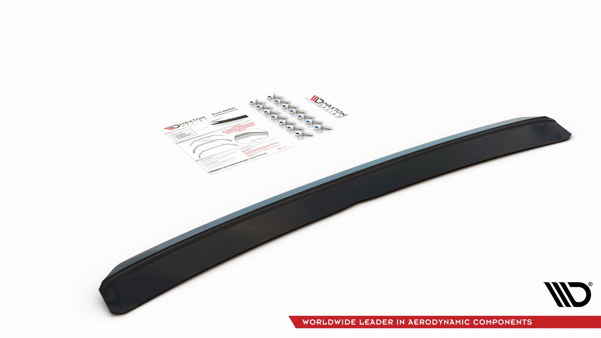 Front Splitter V.4 Volkswagen Polo GTI / R-Line Mk6 - 7