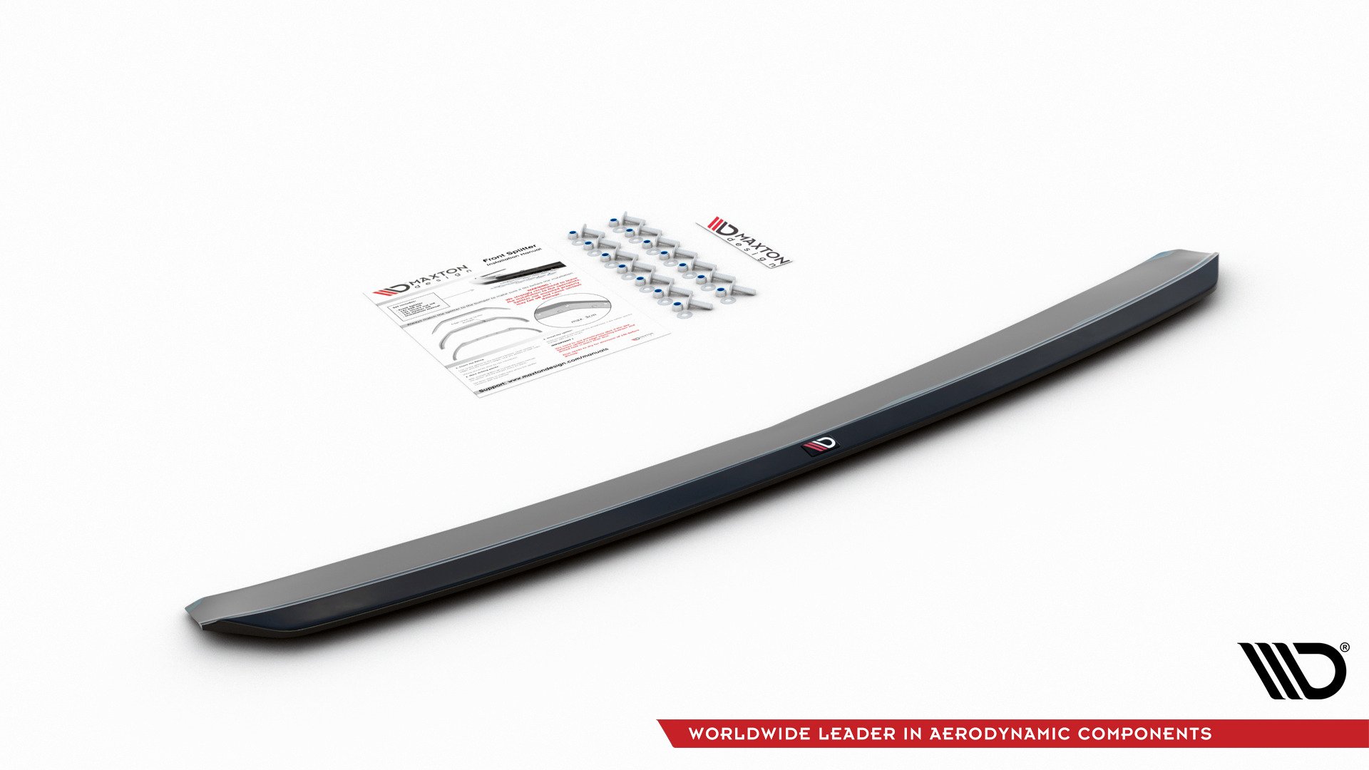Front Splitter V.4 Volkswagen Polo GTI / R-Line Mk6 - 6