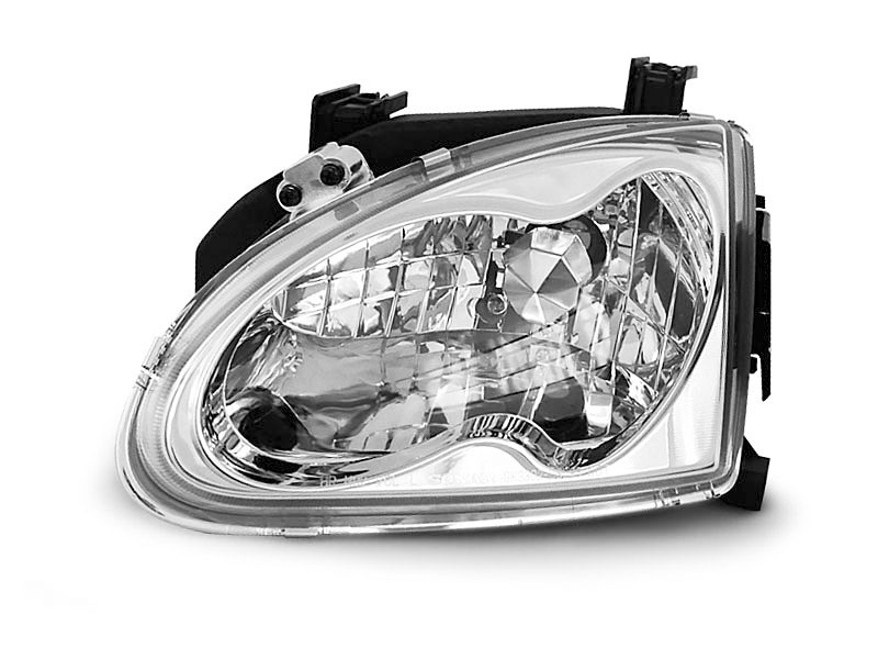 HEADLIGHTS HONDA CRX DEL SOL 03.92-97 CHROME