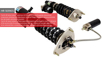 NISSAN SILVIA S15 98-02 BC-RACING COILOVER KIT [HM]
