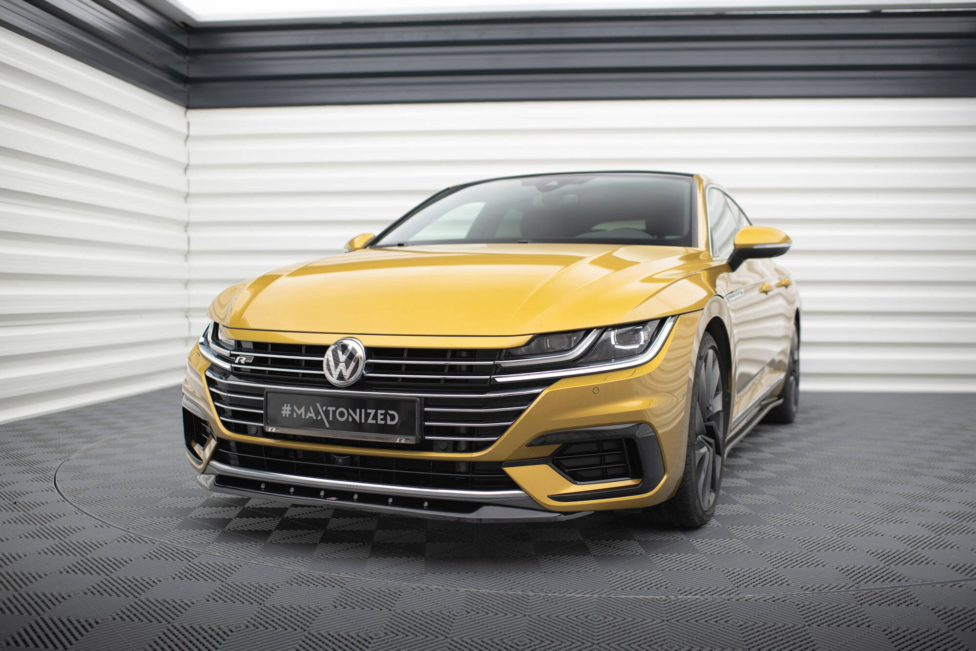 Front Splitter V.2 VW Arteon R-Line - 2