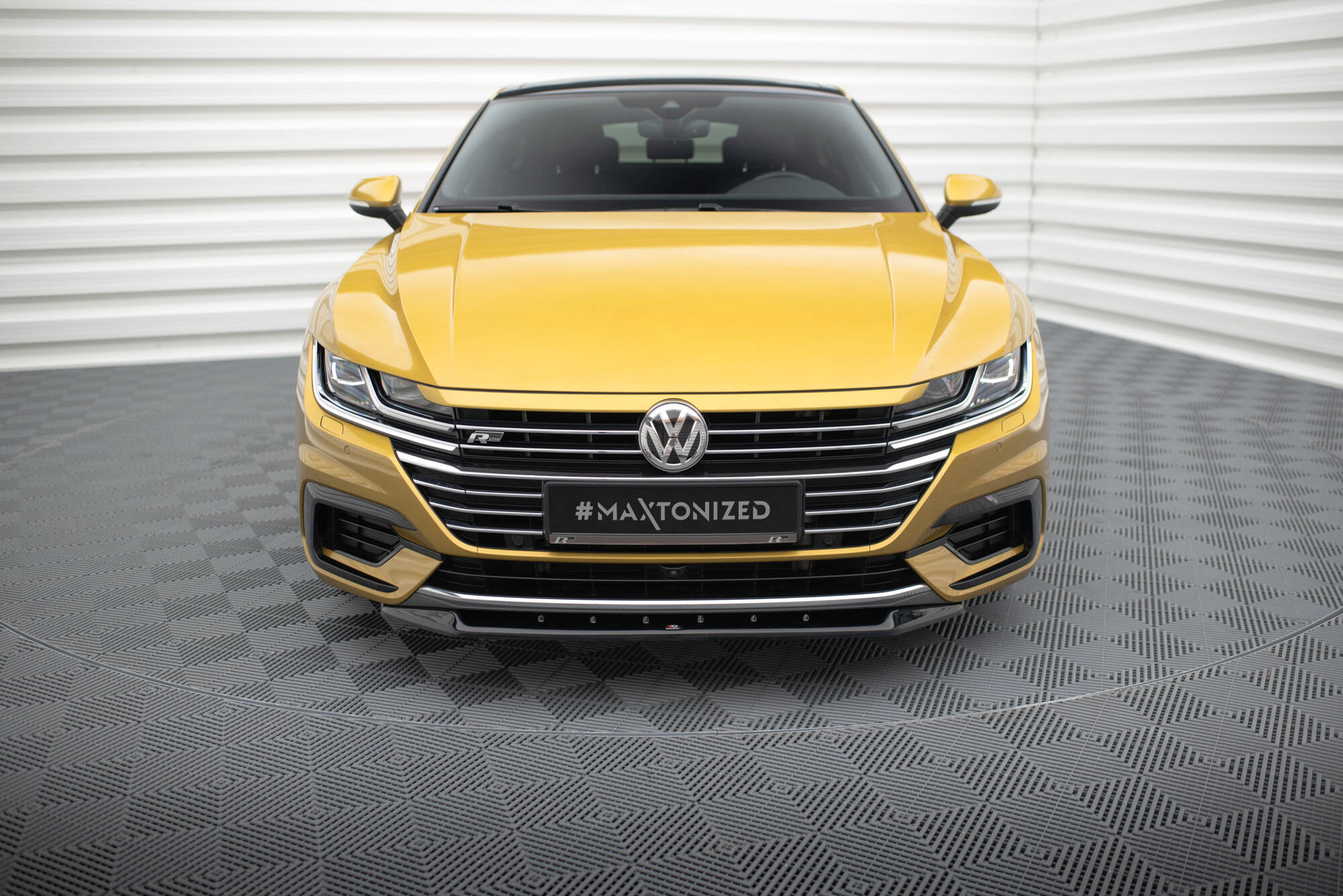 Front Splitter V.2 VW Arteon R-Line - 4