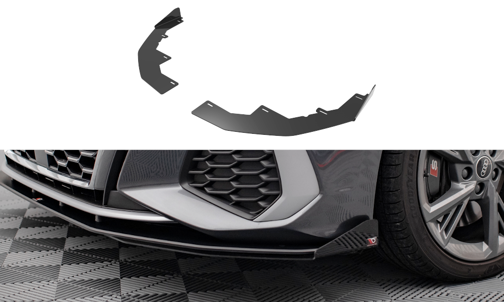 Front Flaps Audi S3 / A3 S-Line 8Y