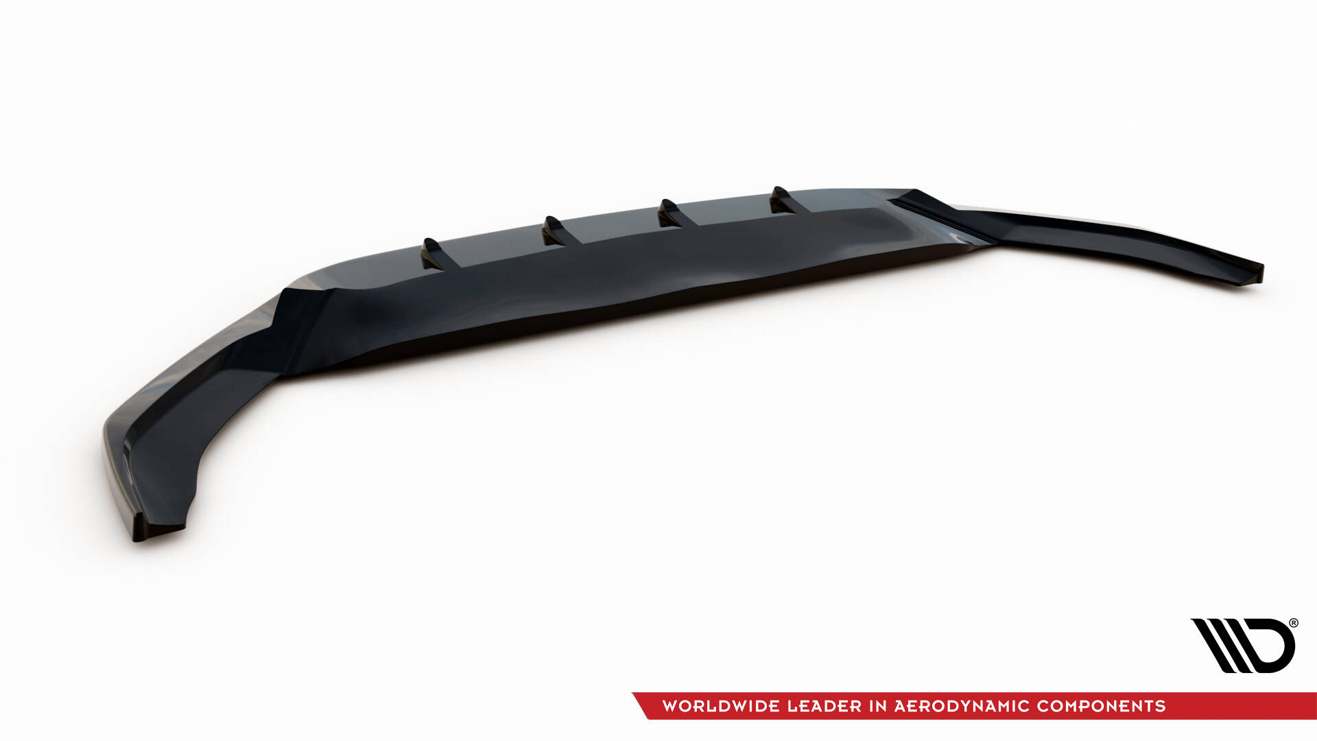 Front Splitter V.2 Volkswagen Passat R-Line B8 Facelift - 6