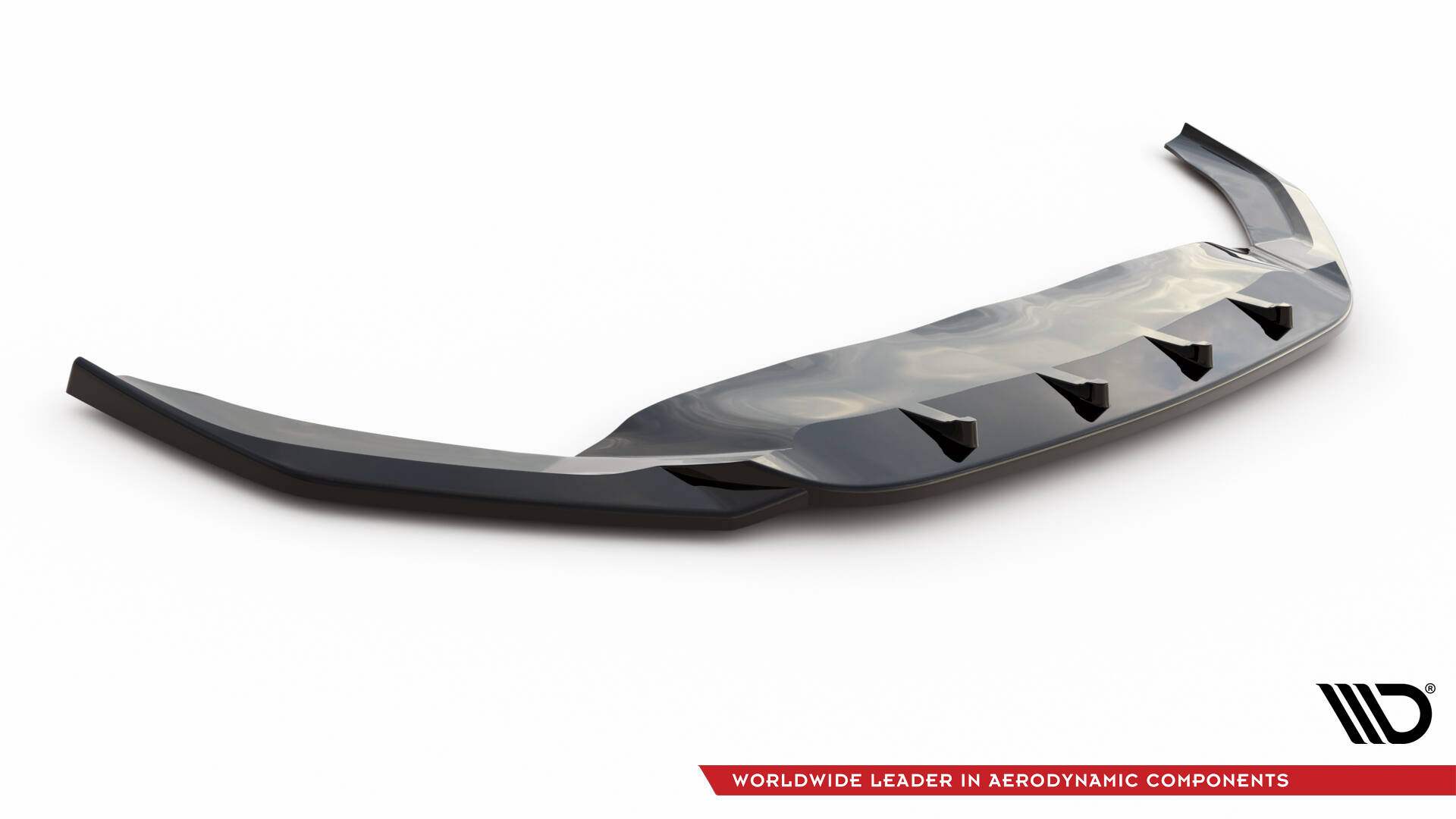Front Splitter V.2 Volkswagen Passat R-Line B8 Facelift - 5