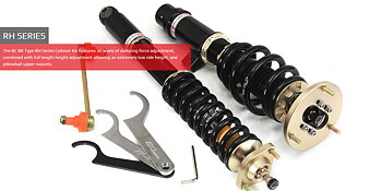 NISSAN SILVIA S15 98-02 BC-RACING COILOVER KIT BR-RH