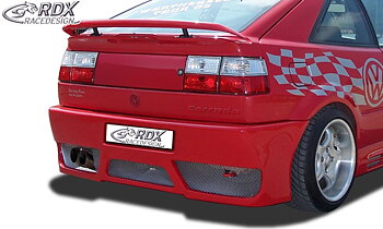 REAR BUMPER VW CORRADO WITH NUMBERPLATE "GT-RACE"