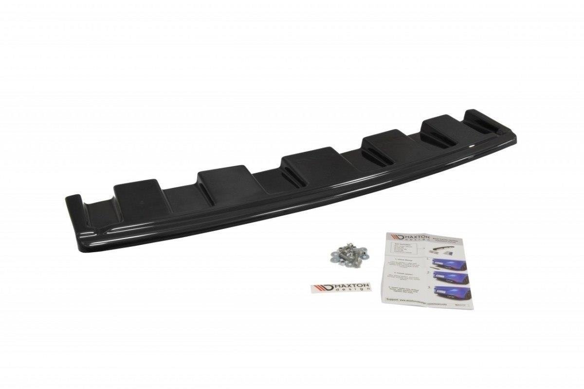 Central Rear Splitter Audi S6 C7 Avant