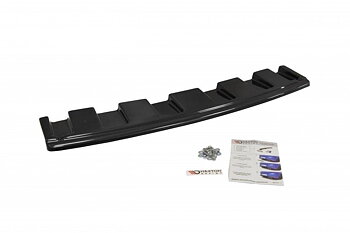 Central Rear Splitter Audi S6 C7 Avant