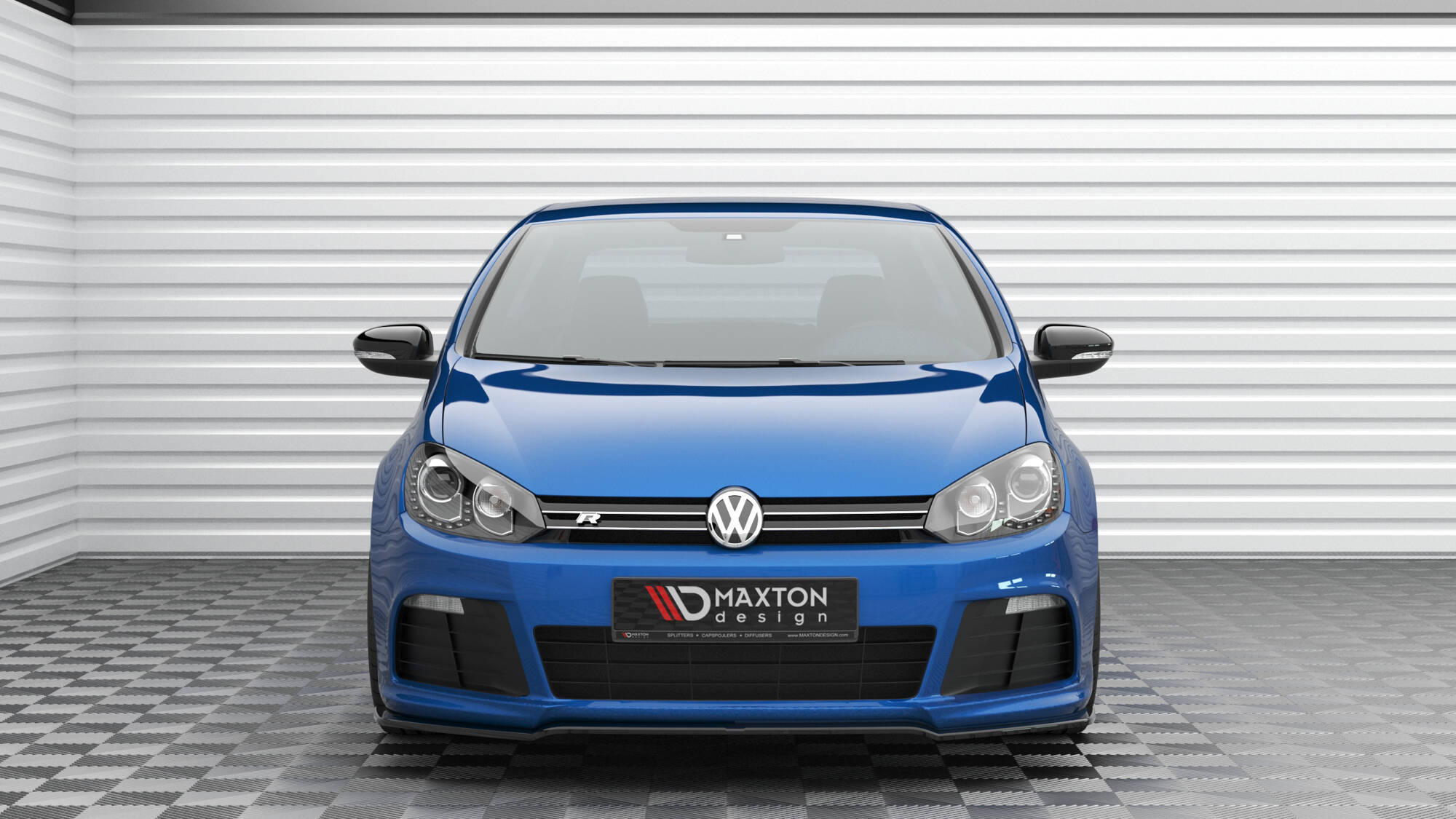 Front Splitter V.2 Volkswagen Golf R Mk6 - 2