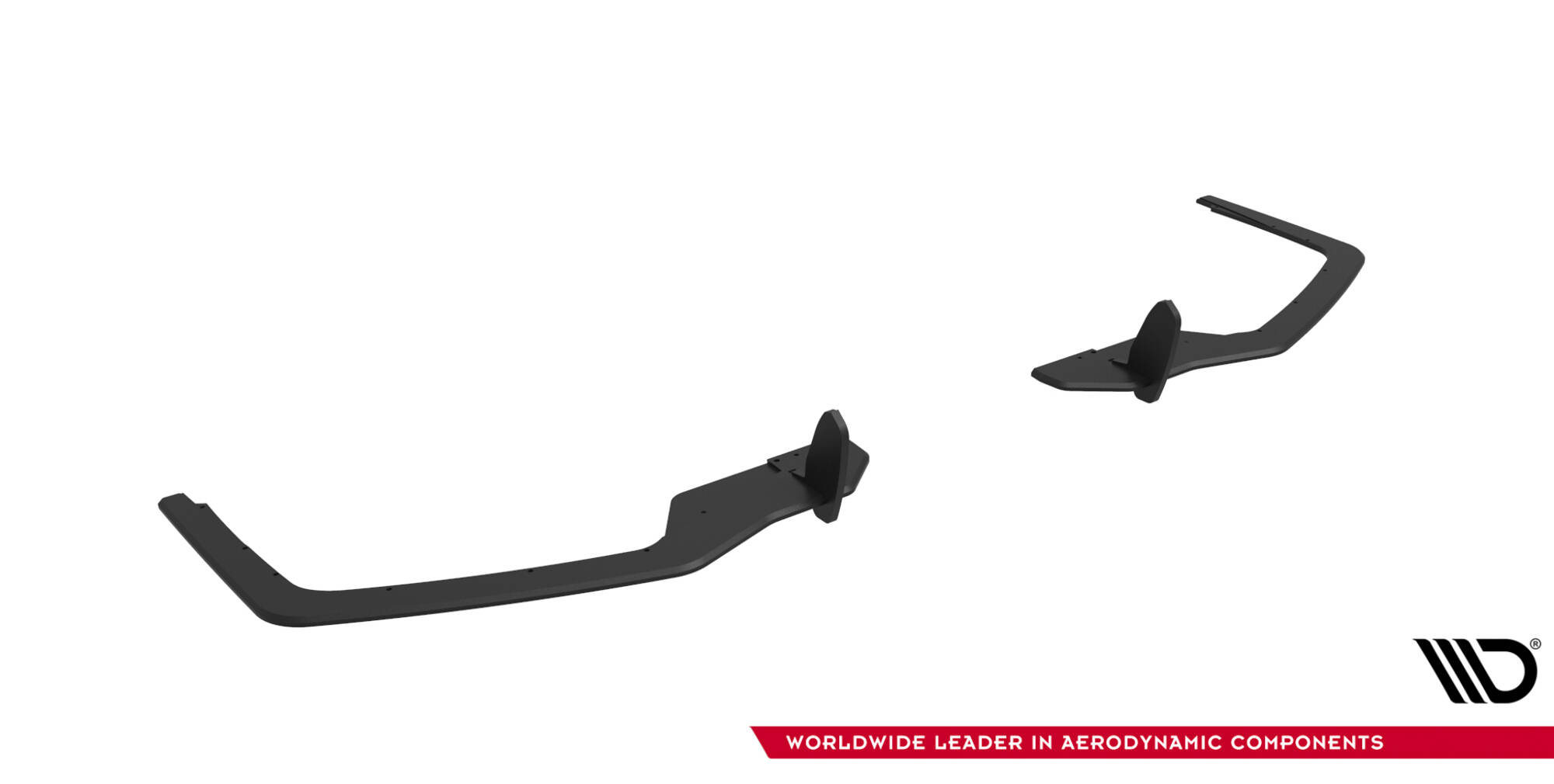 STREET PRO REAR SIDE SPLITTERS SUITABLE FOR HONDA CIVIC SPORT MK 10 – MAXTON DESIGN - 3