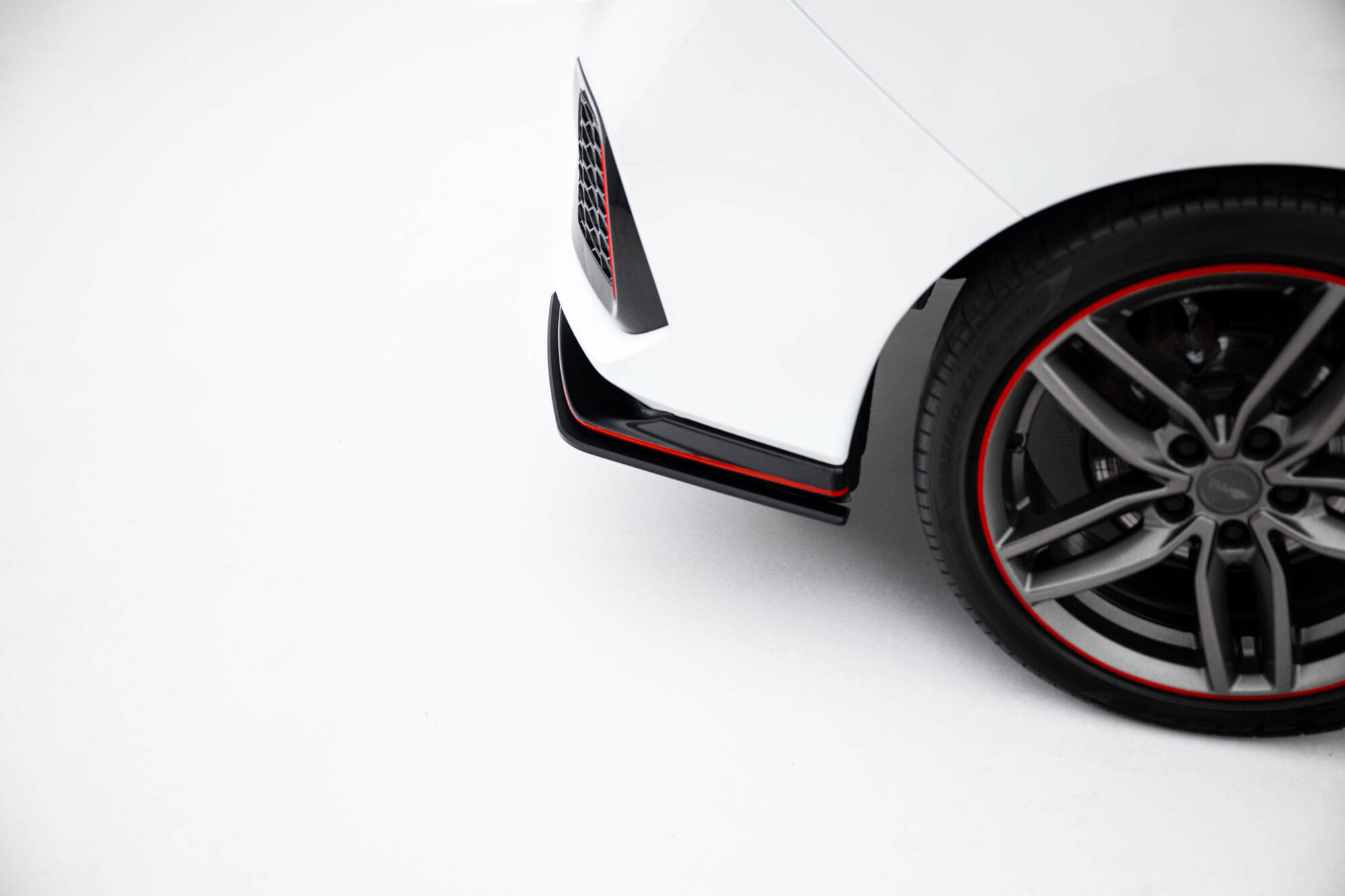 STREET PRO REAR SIDE SPLITTERS SUITABLE FOR HONDA CIVIC SPORT MK 10 – MAXTON DESIGN - 2