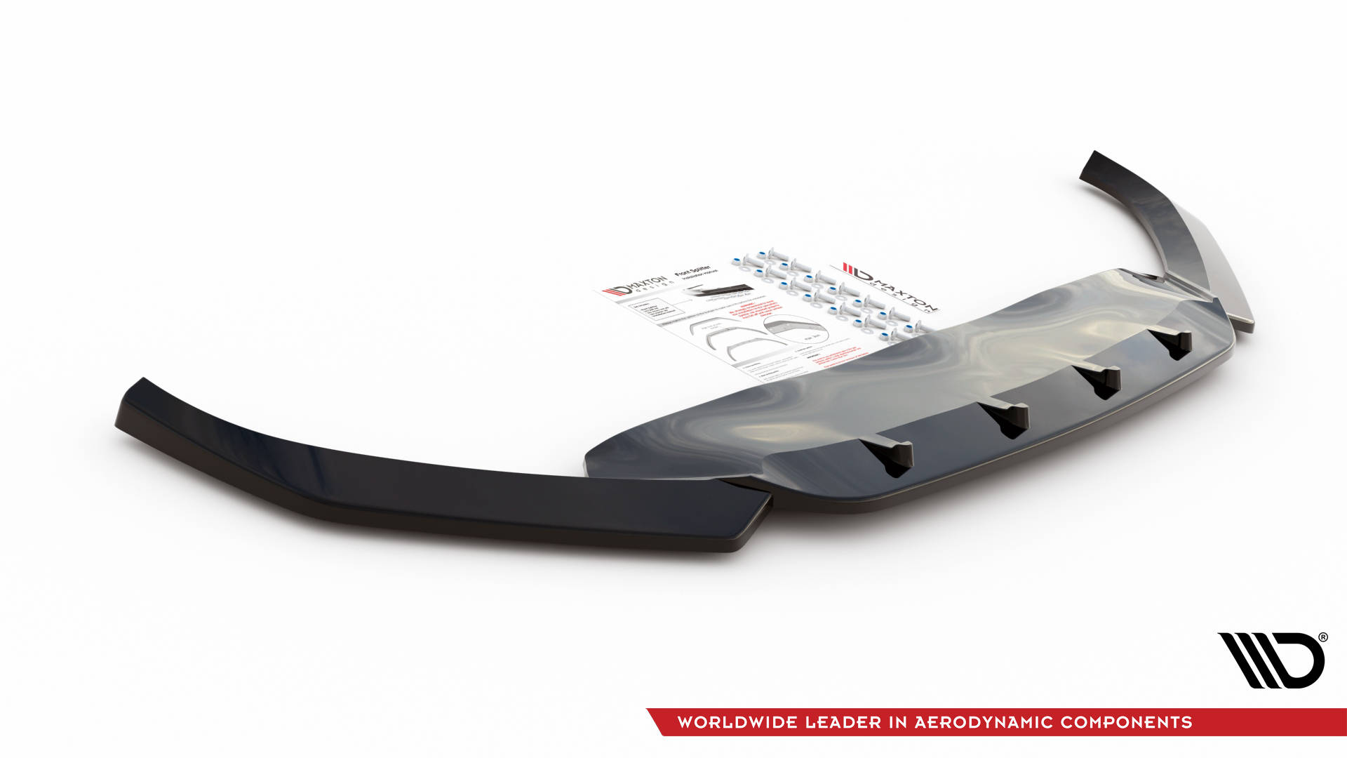 Front Splitter V.1 VW Passat B8 Facelift - 5