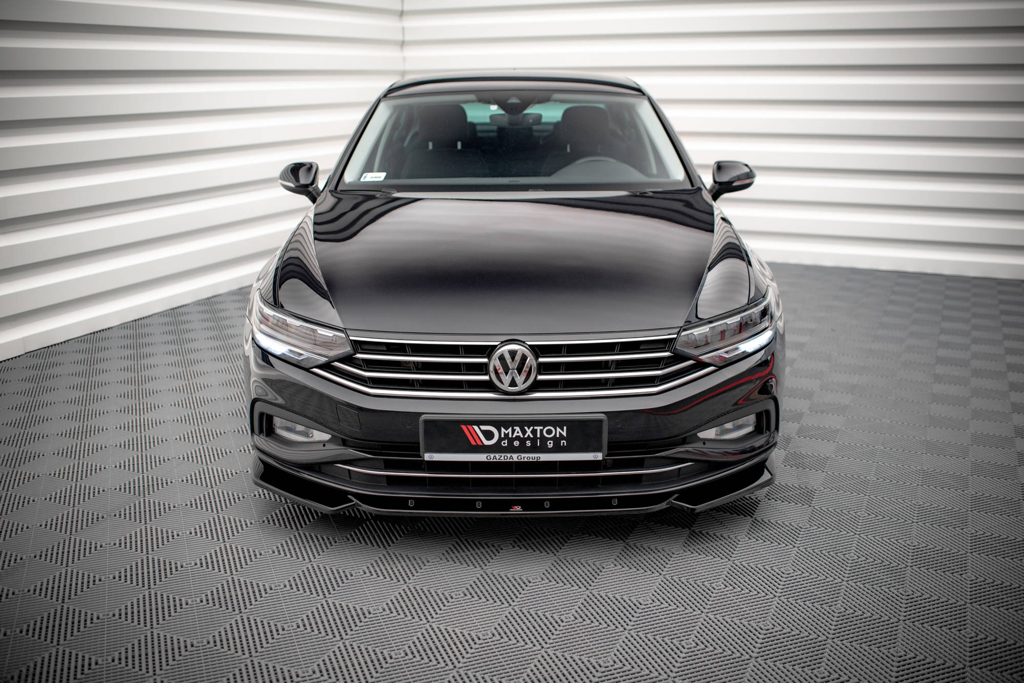 Front Splitter V.1 VW Passat B8 Facelift - 2
