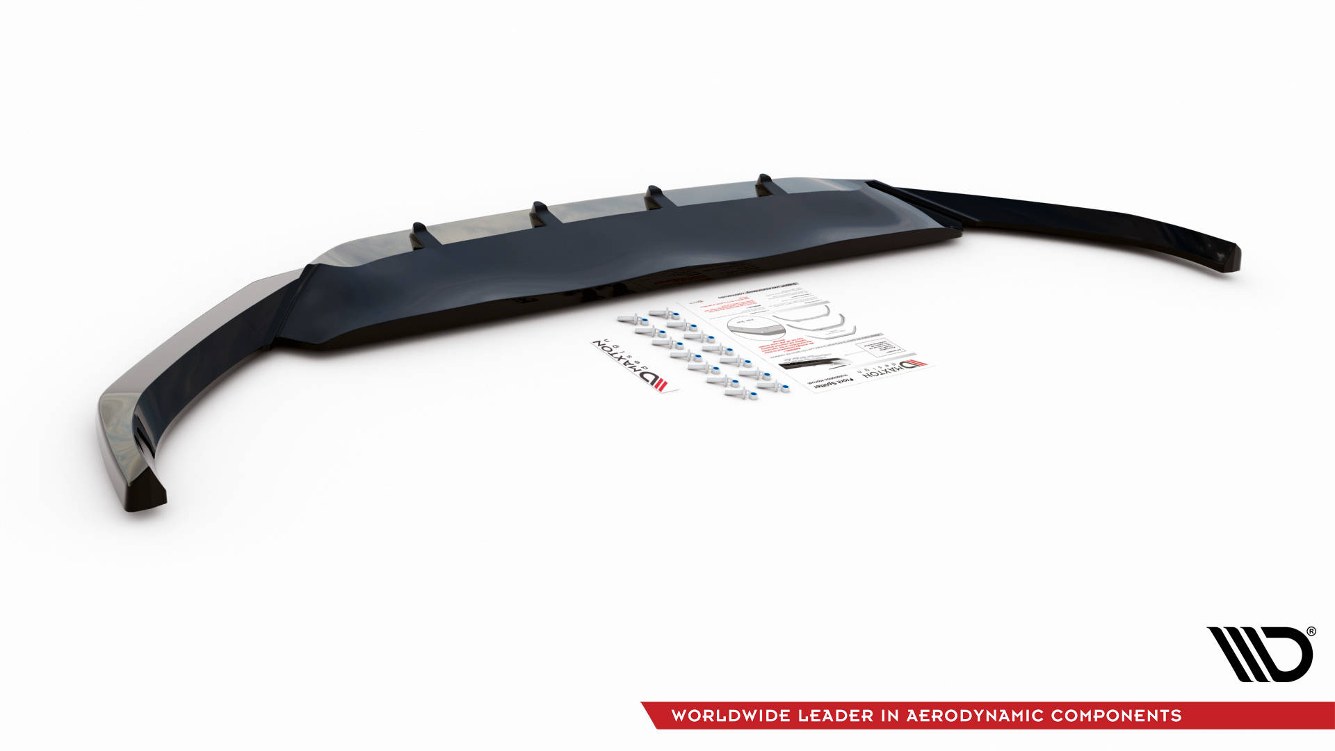 Front Splitter V.1 VW Passat B8 Facelift - 6