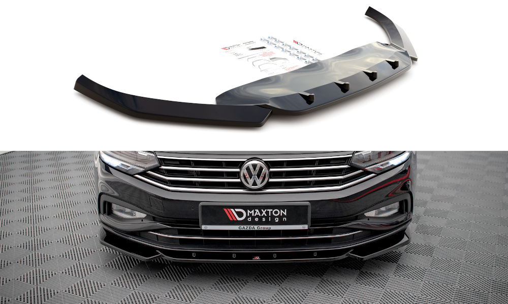 Front Splitter V.1 VW Passat B8 Facelift