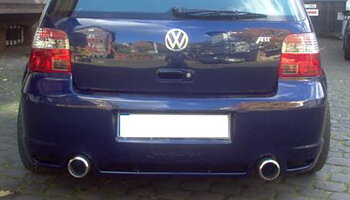 BAKRE STÖTFÅNGARE GOLF 4 R32 LOOK