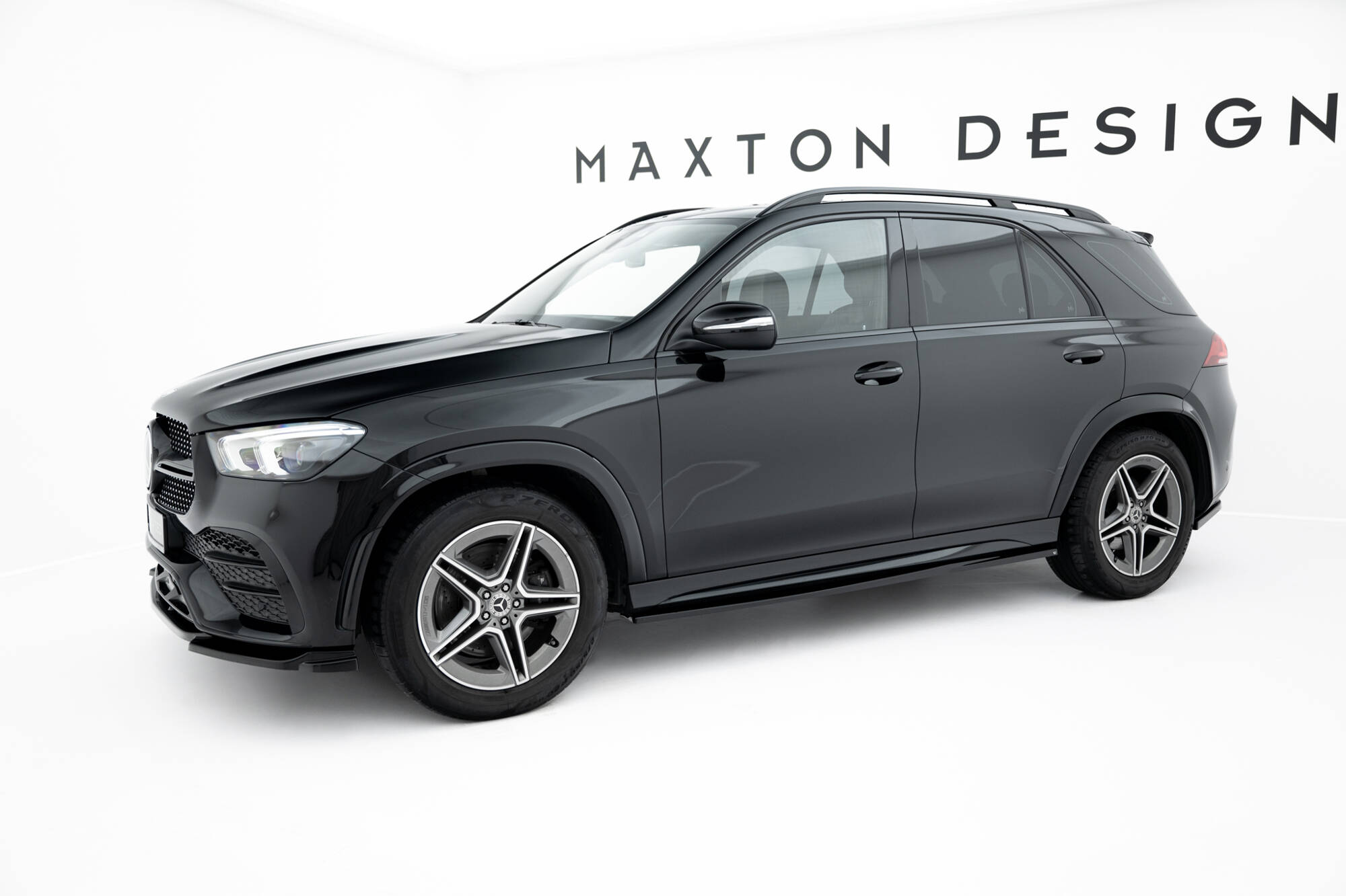 SIDE SKIRTS DIFFUSERS SUITABLE FOR MERCEDES-AMG / AMG-LINE GLE SUV W167 / W167 FACELIFT – MAXTON DESIGN - 3