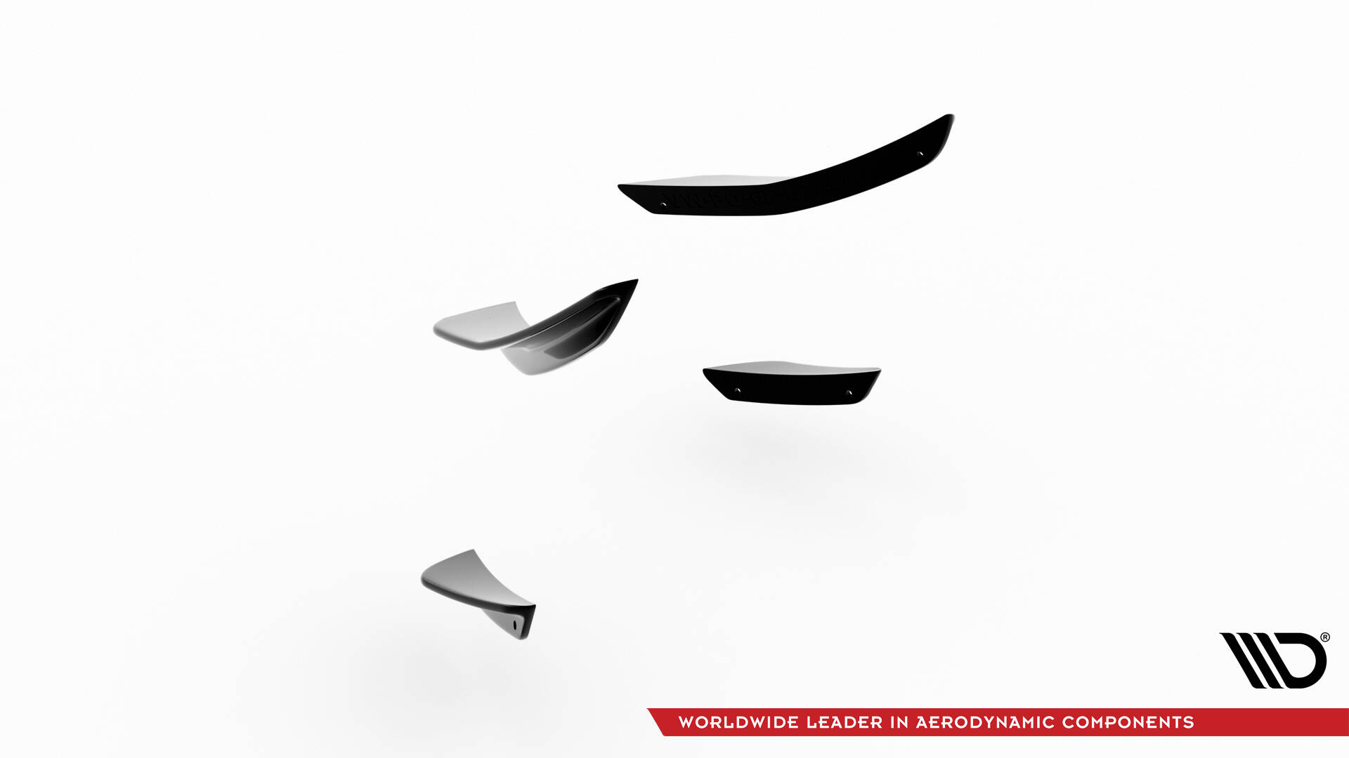 Front Bumper Wings (Canards) Volkswagen Polo GTI Mk6 Facelift - 7