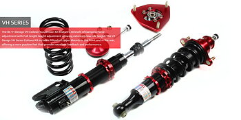 NISSAN SILVIA S15 98-02 BC-RACING COILOVER KIT V1-VH