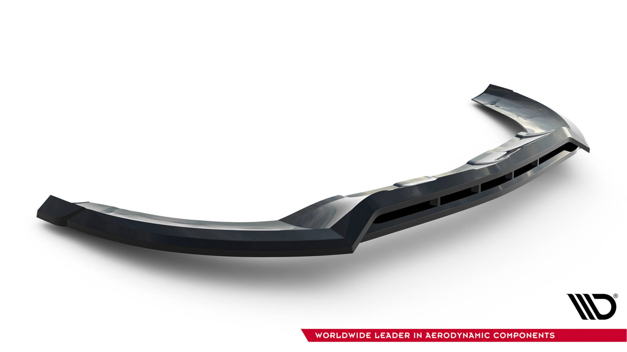 FRONT SPLITTER SUITABLE FOR MERCEDES-BENZ GLA 45 AMG OFF-ROADER X156 – MAXTON DESIGN - 5