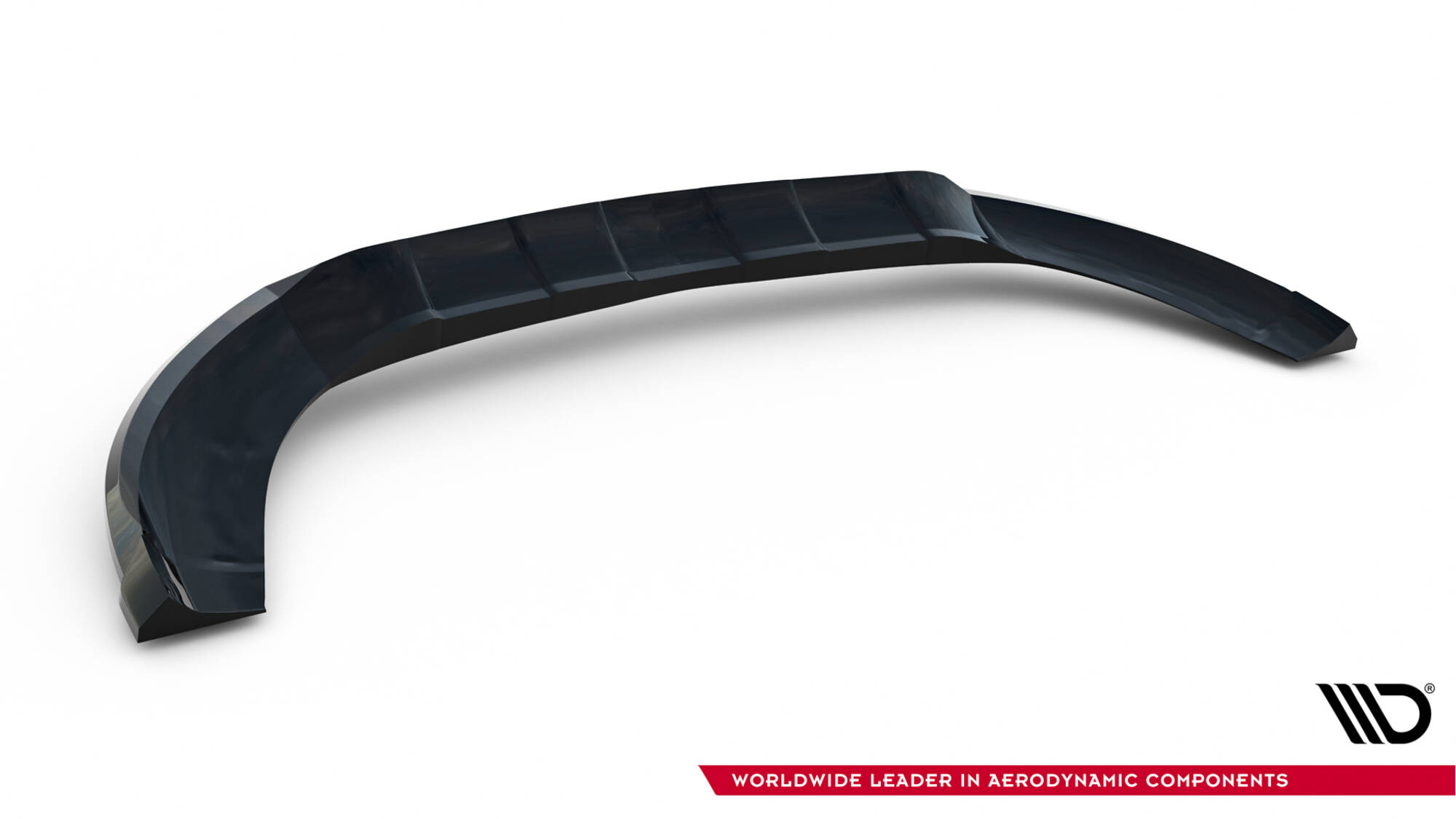 FRONT SPLITTER SUITABLE FOR MERCEDES-BENZ GLA 45 AMG OFF-ROADER X156 – MAXTON DESIGN - 2