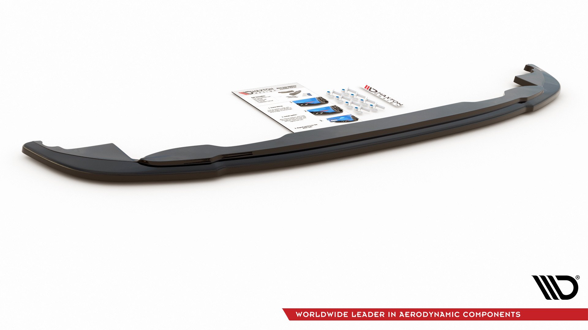 Central Rear Splitter VW T Cross (2018-) - 6