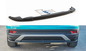 Central Rear Splitter VW T Cross (2018-)